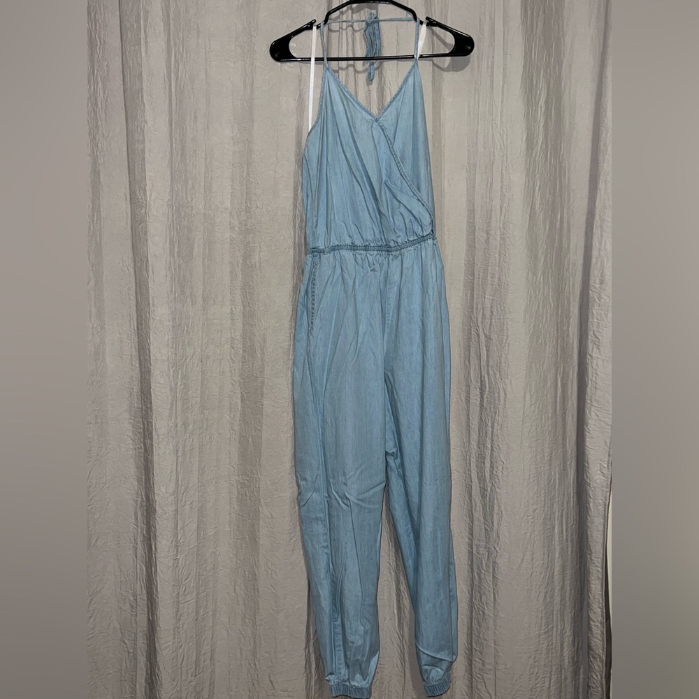 Halter Jumpsuit